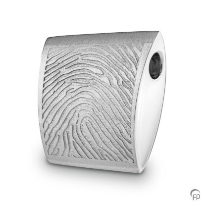 AH 004.FP Assieraad hanger met fingerprint