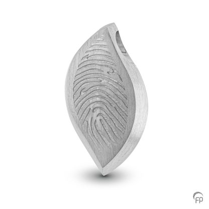 AH 013.FP Assieraad hanger met fingerprint