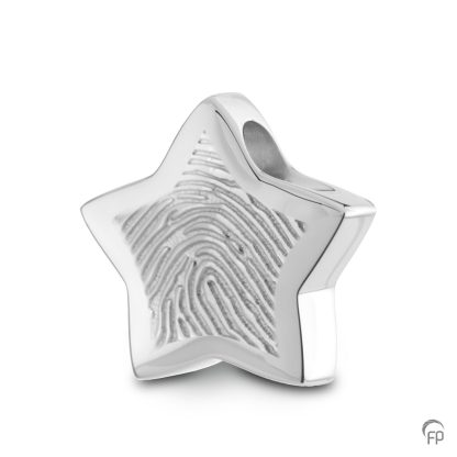 AH 054.FP Assieraad hanger met fingerprint