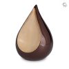 FPU 101 Metaal urn Teardrop