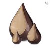 FPU 101 Metaal urn Teardrop - Afbeelding 2