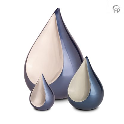 FPU 103 Metaal urn Teardrop - Afbeelding 2