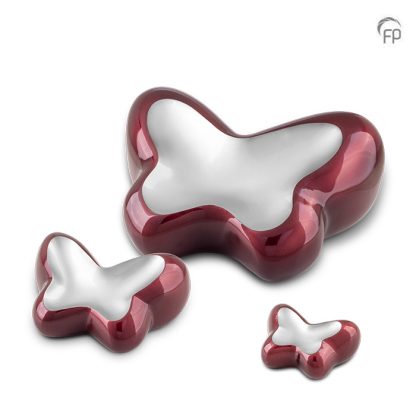 FPU 106 Metaal urn Butterfly - Afbeelding 2