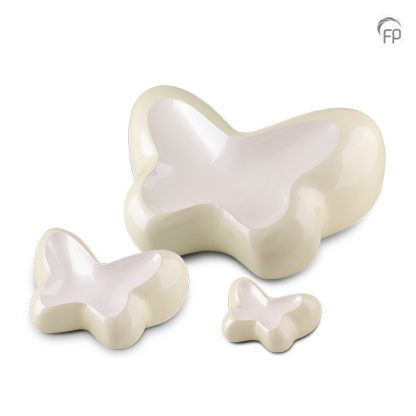 FPU 108 Metaal urn Butterfly - Afbeelding 2