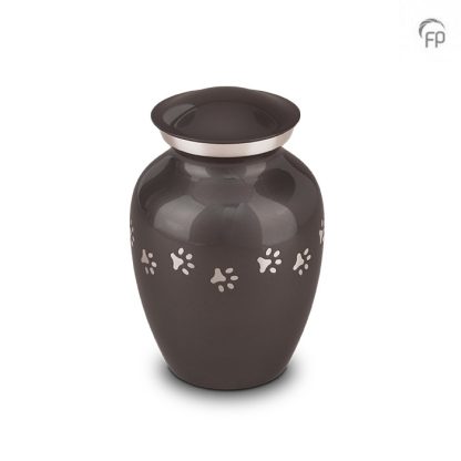 HU 188 M Metaal dierenurn medium