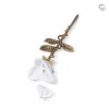 HU 755 K Metaal keepsake Roos - Afbeelding 2