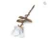 HU 755 K Metaal keepsake Roos