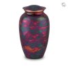 HU 293 Metaal urn Raku