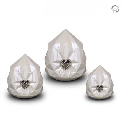 KU 039 M Keramische medium urn - Afbeelding 2