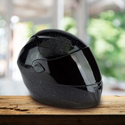 KU 122 Keramische urn Motorhelm - Afbeelding 2