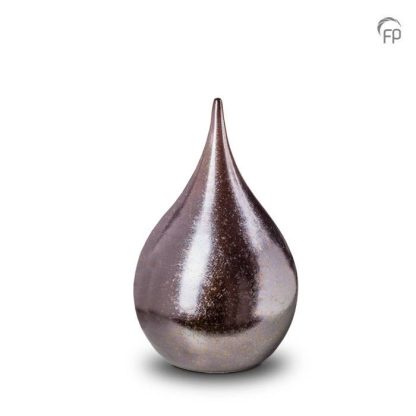 KU 512 M Keramische medium urn teardrop