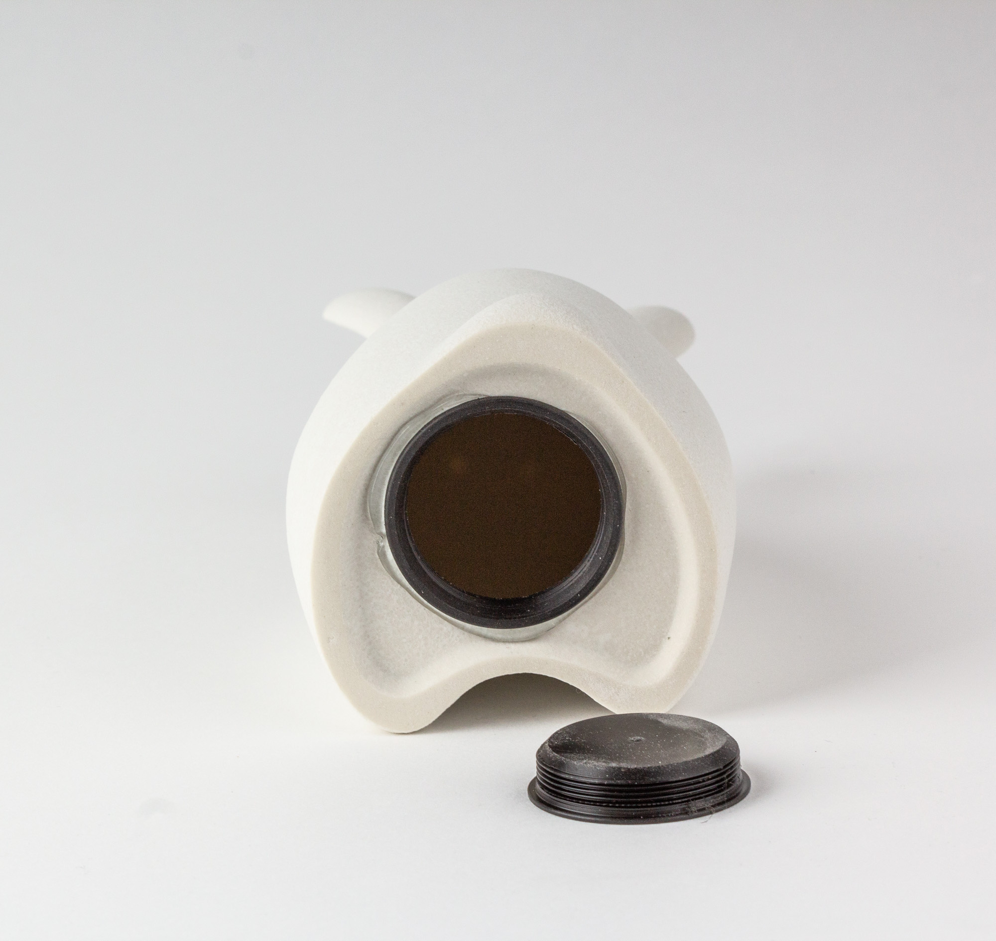 PU 204 Porseleinen dierenurn - Afbeelding 3