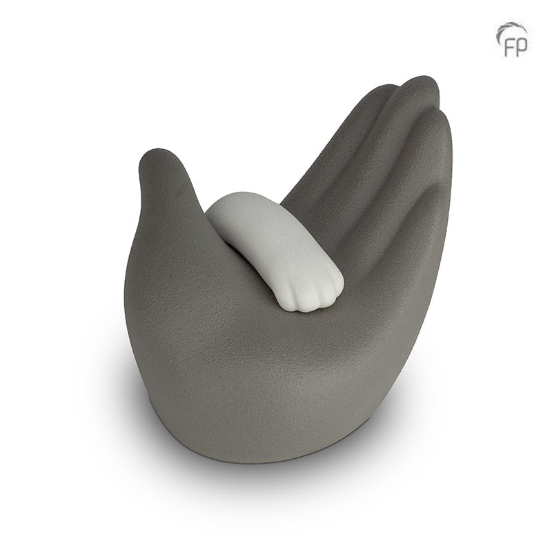 PU 204 Porseleinen dierenurn